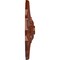 Ekena Millwork Shakuras Ceiling Medallion (Fits Canopies up to 1 3/8"), Hand-Painted Firebrick, 9"OD x 1 3/8"P CM09SHFIF - alternate 5